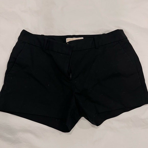 Michael Kors Classic Black Women's Shorts - Picture 1 of 4
